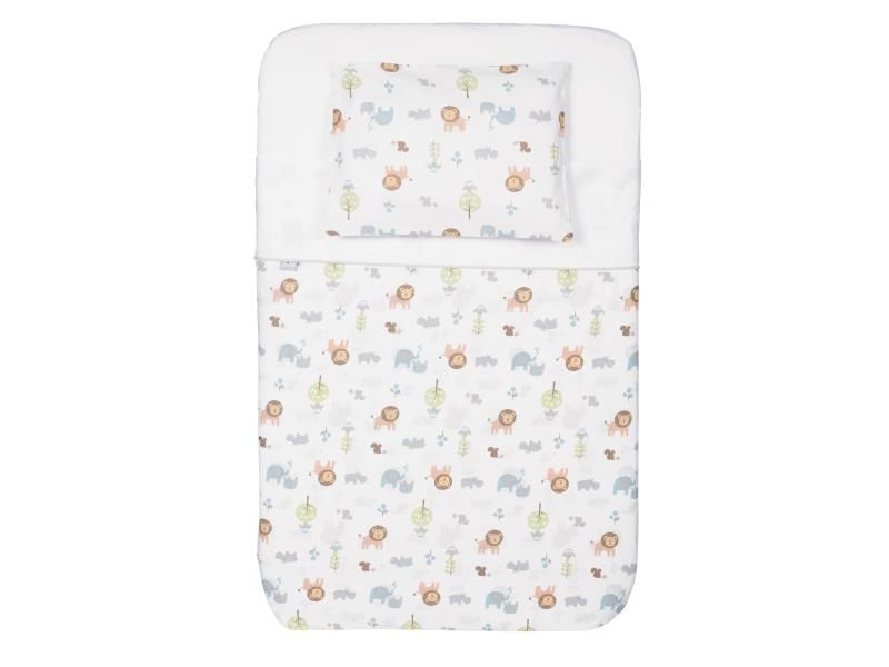  Chicco Duvet Cover Set 3PCS N2M LIttle Animals