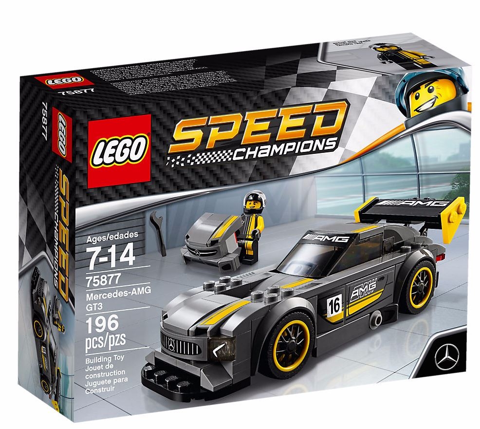 LEGO Mercedes-AMG GT3 75877