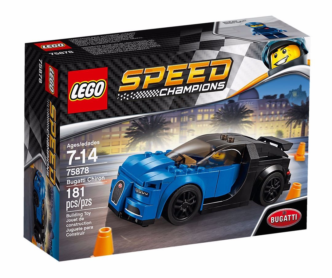 LEGO Bugatti Chiron 75878