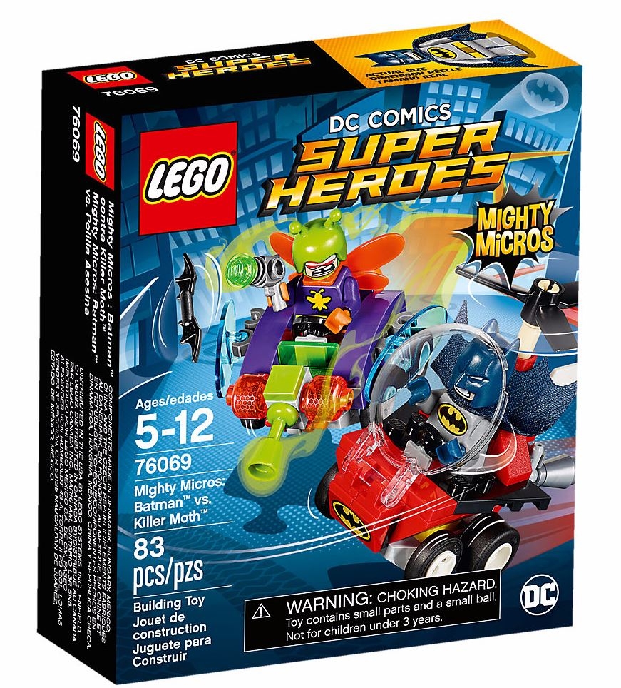 LEGO Mighty Micros: Batman™ vs. Killer Moth™-76069