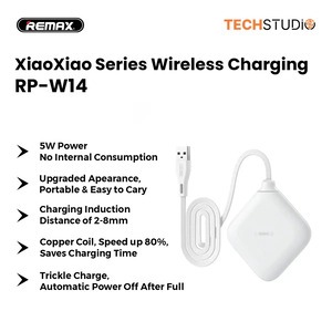 Remax Rp-W14 -  5 W fast charging | Temperature Control | Trickle Charge