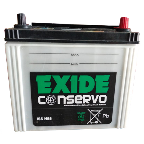 Exide Conservo FEF1-N55(ISS) Battery