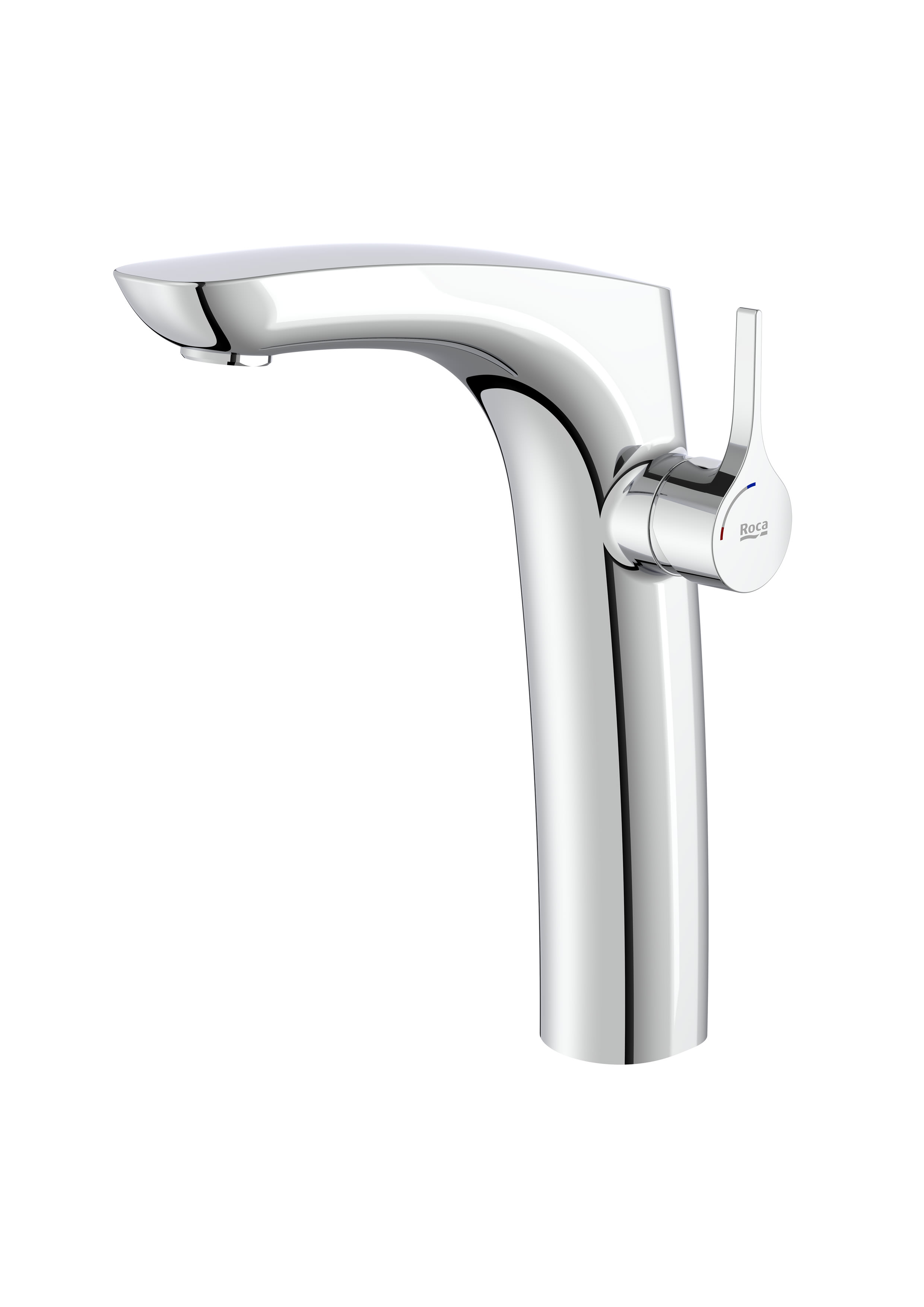 Roca Insignia High-neck basin mixer with pop-up waste, Cold Start RT5A343AC00