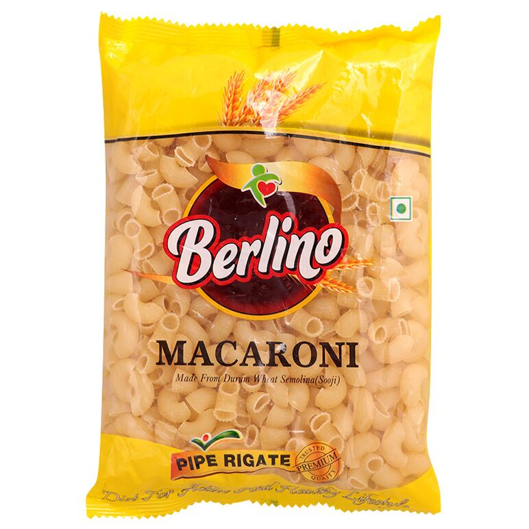 Berlino Pasta Pipe Rigate 900gm