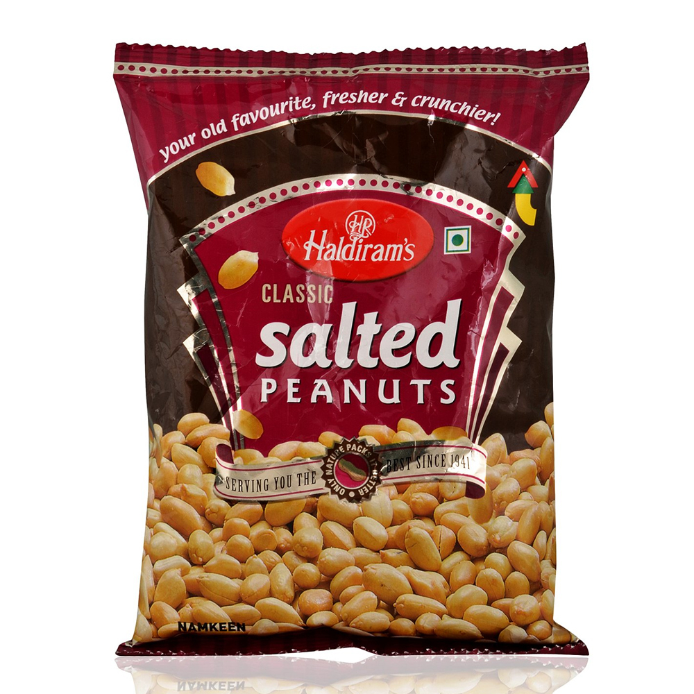 Haldirams Salted Peanuts 180gm