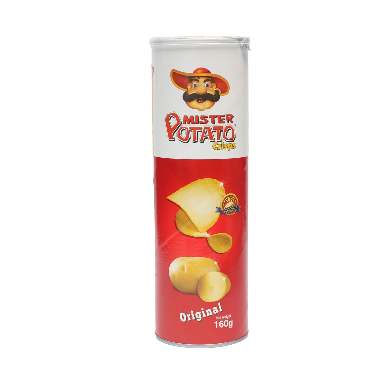 Mister Potato Original Crisps 160gm