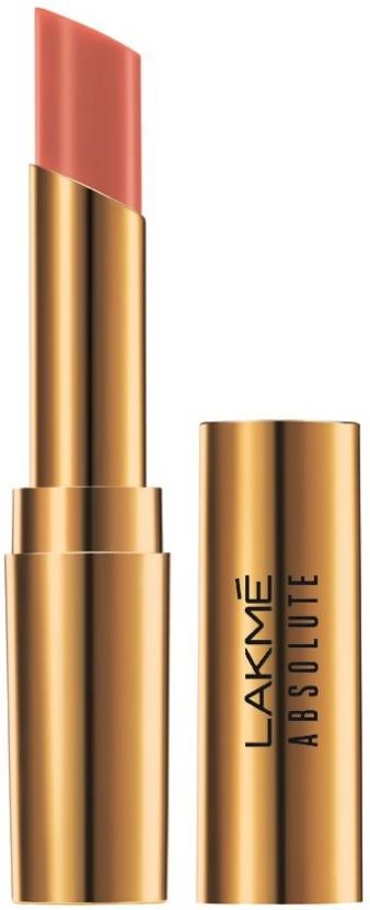 Lakme Absolute Argan Oil Lip Color (3.4 g, Soft Nude)