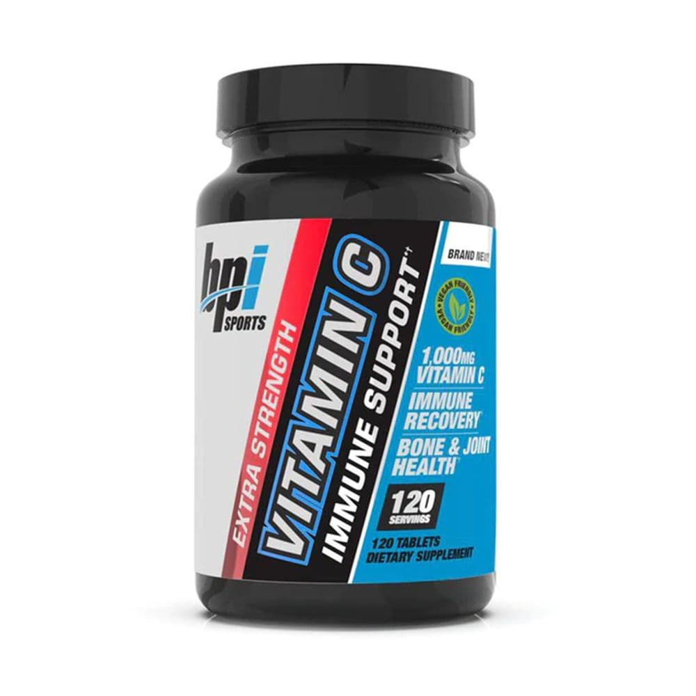 Bpi Sports Vitamin C - 4 Month Supply, 120 Servings - Vegan Friendly, Non-GMO, Gluten & Soy Free