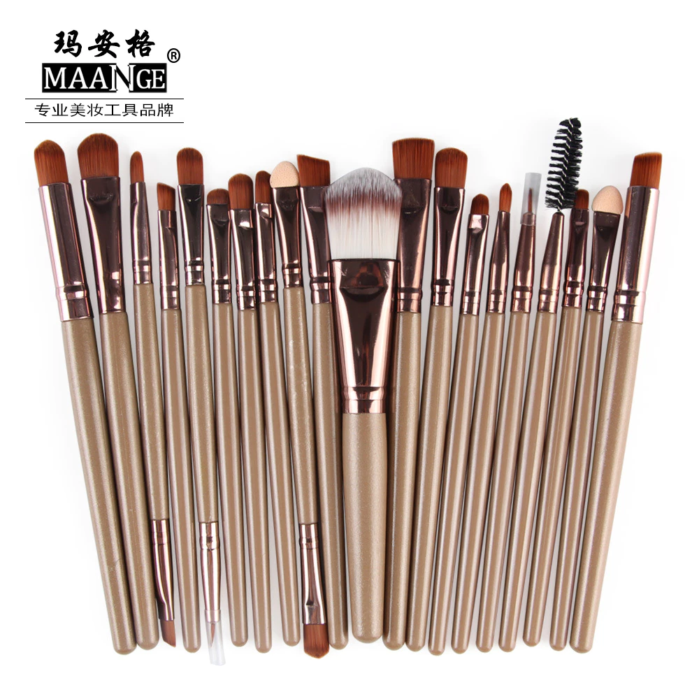 Maange 20pcs Makeup Brush Set Mag5165jk