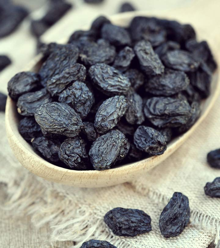 Samyog Black Raisins 180gm