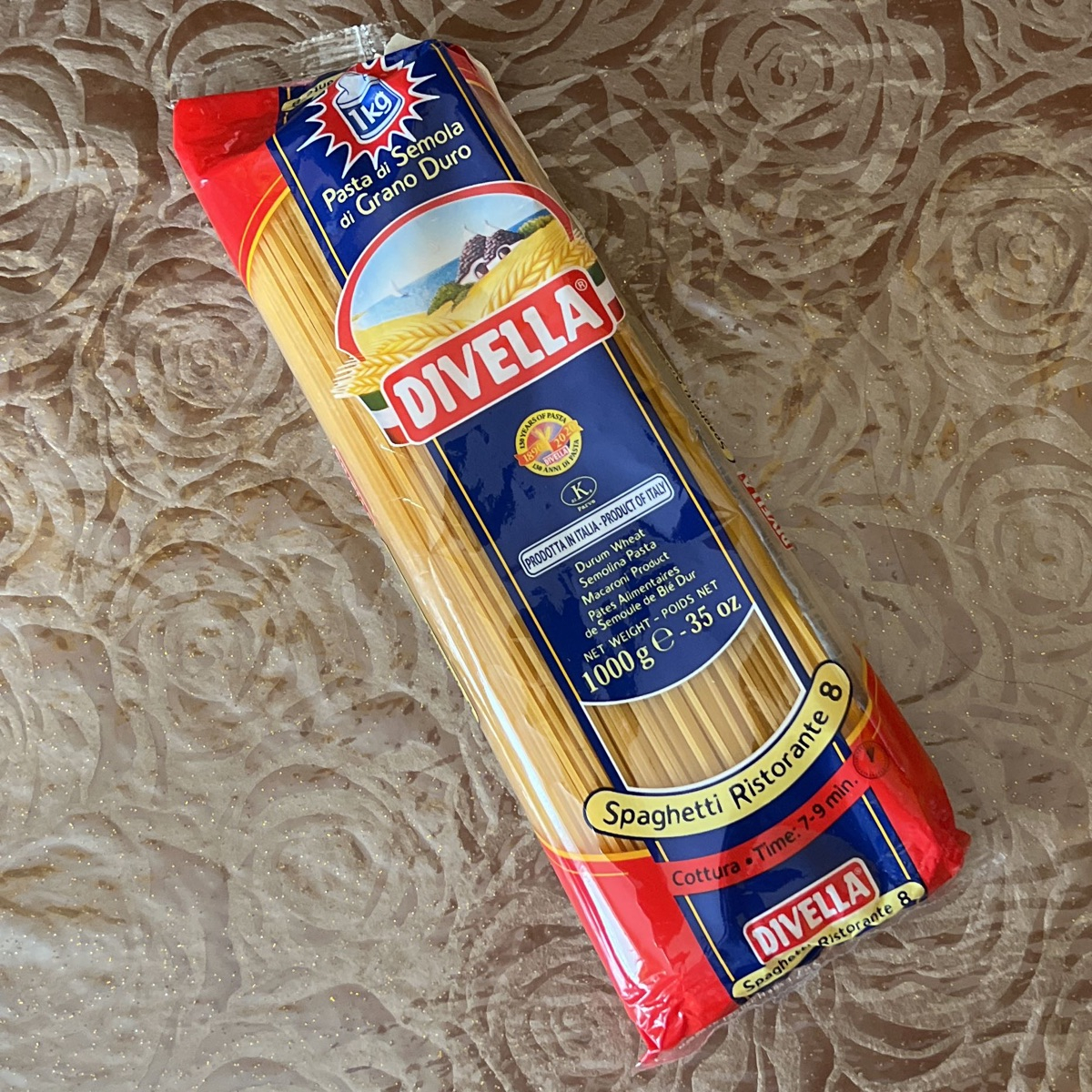 Divella Spaghetti Ristorante 8 1000g