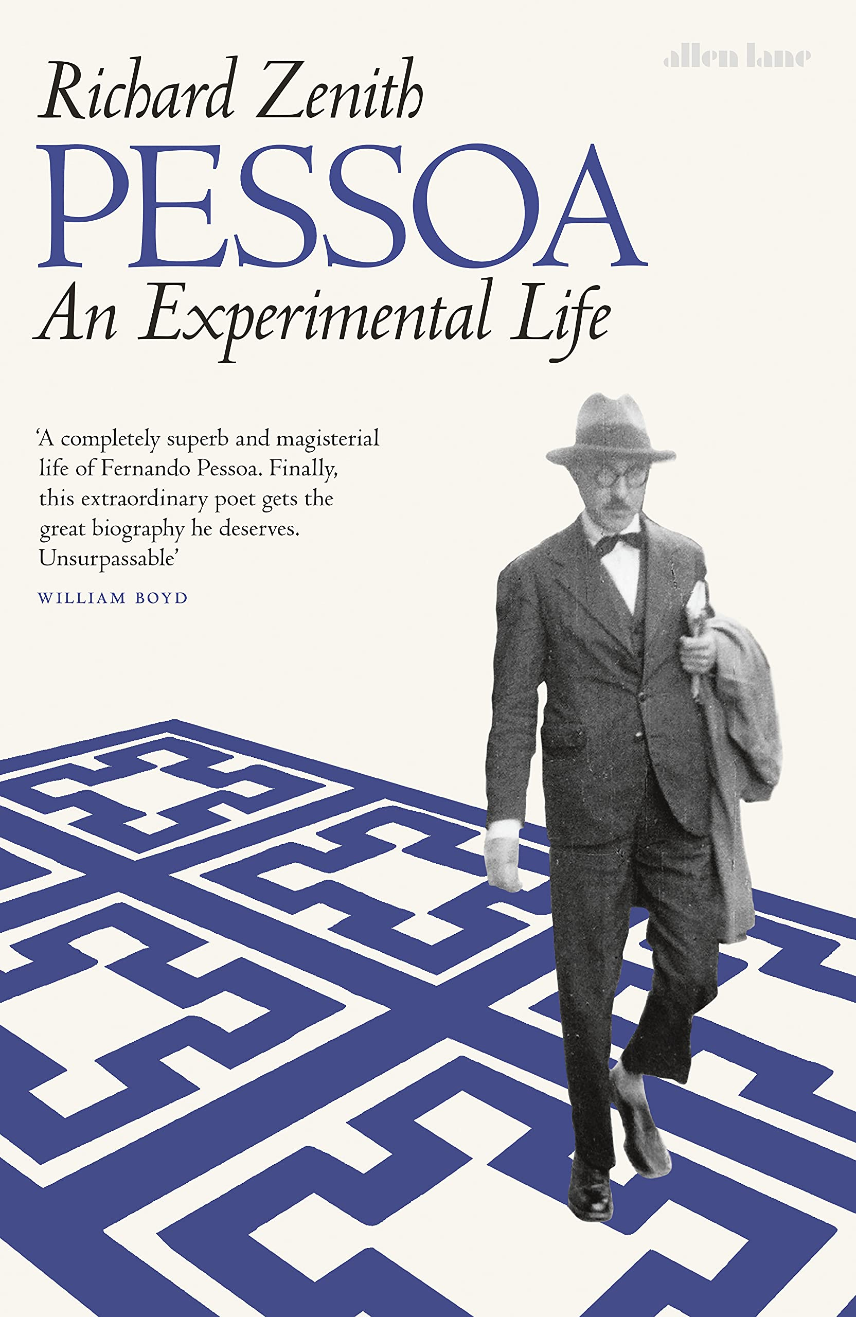 Pessoa: An Experimental Life (HB)   by Richard Zenith 