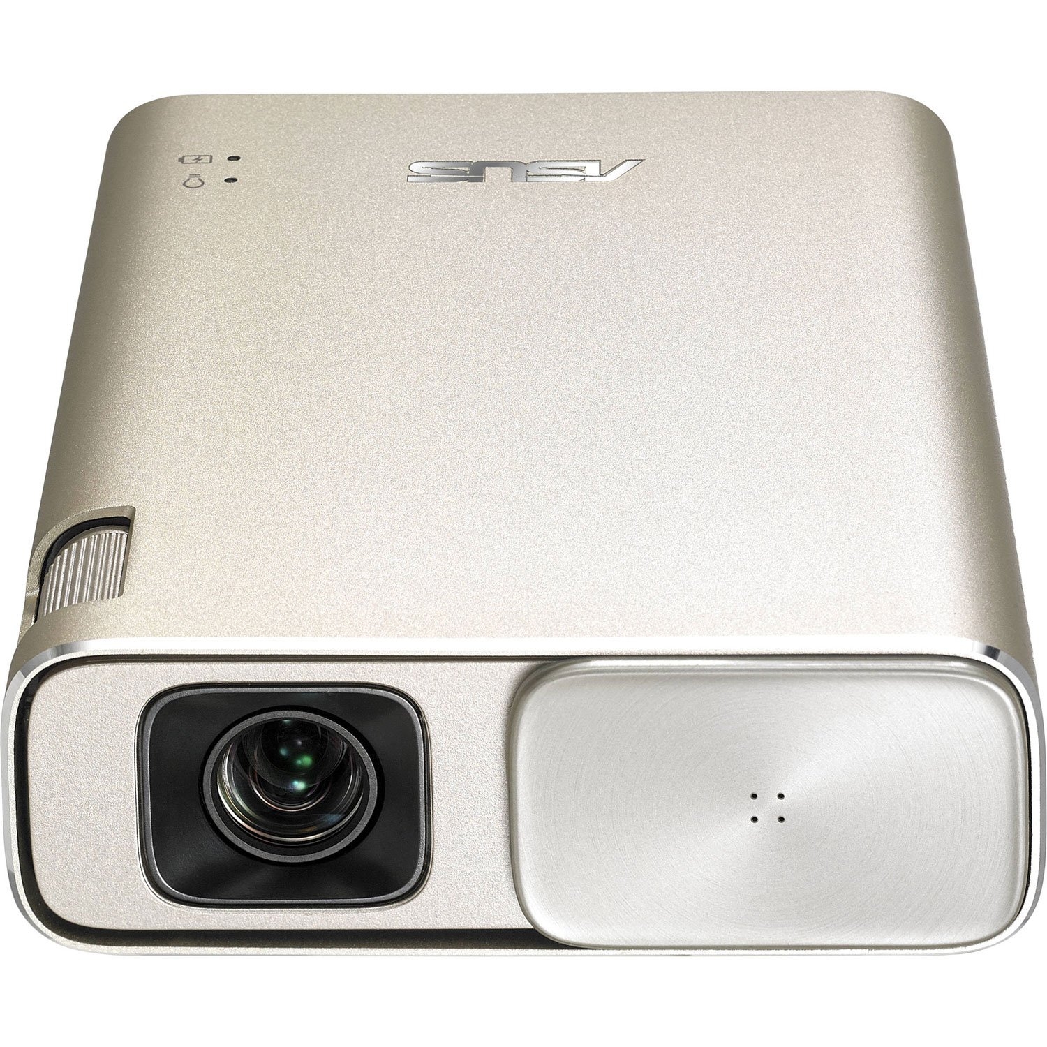 ASUS ZenBeam Go E1Z USB Pocket Projector, 150 Lumens, Built-in 6400mAh Battery, Up to 5-hour Projection time, Power Bank, Auto Keystone Correction, Micro USB / Type-C