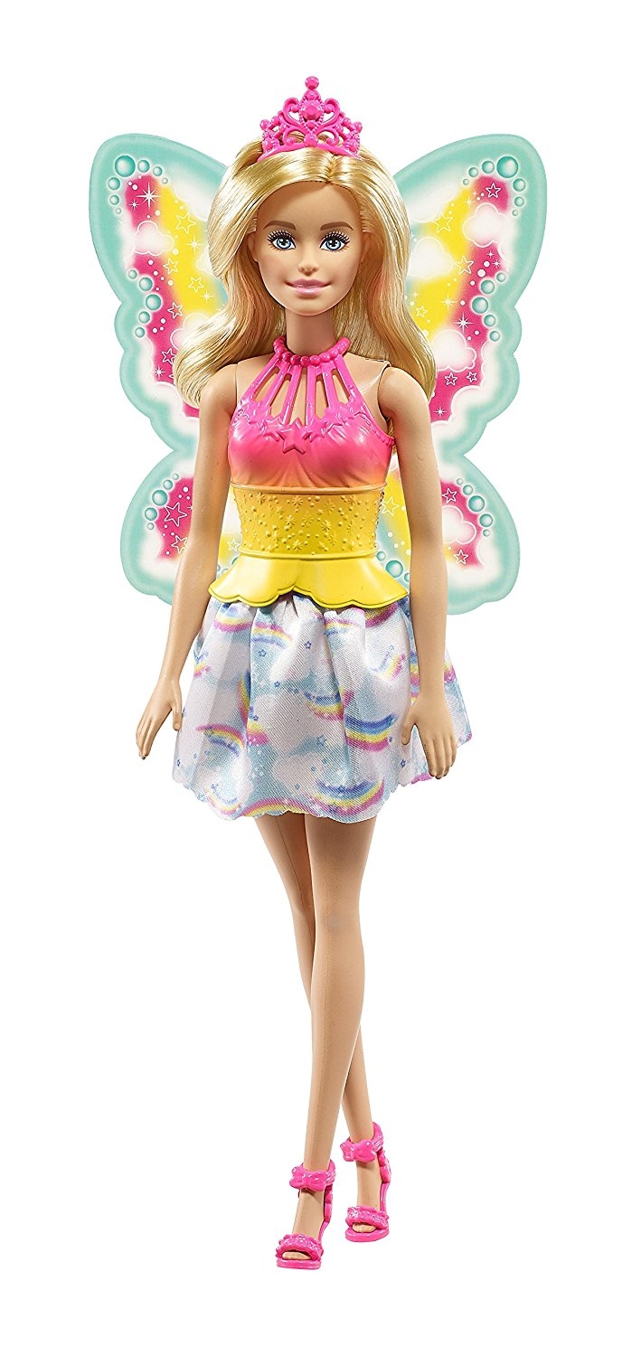 green emerald velvet dress Barbie Fairytale Royal Dress Up Doll : Amazon.com.au: Toys & Games main image 1