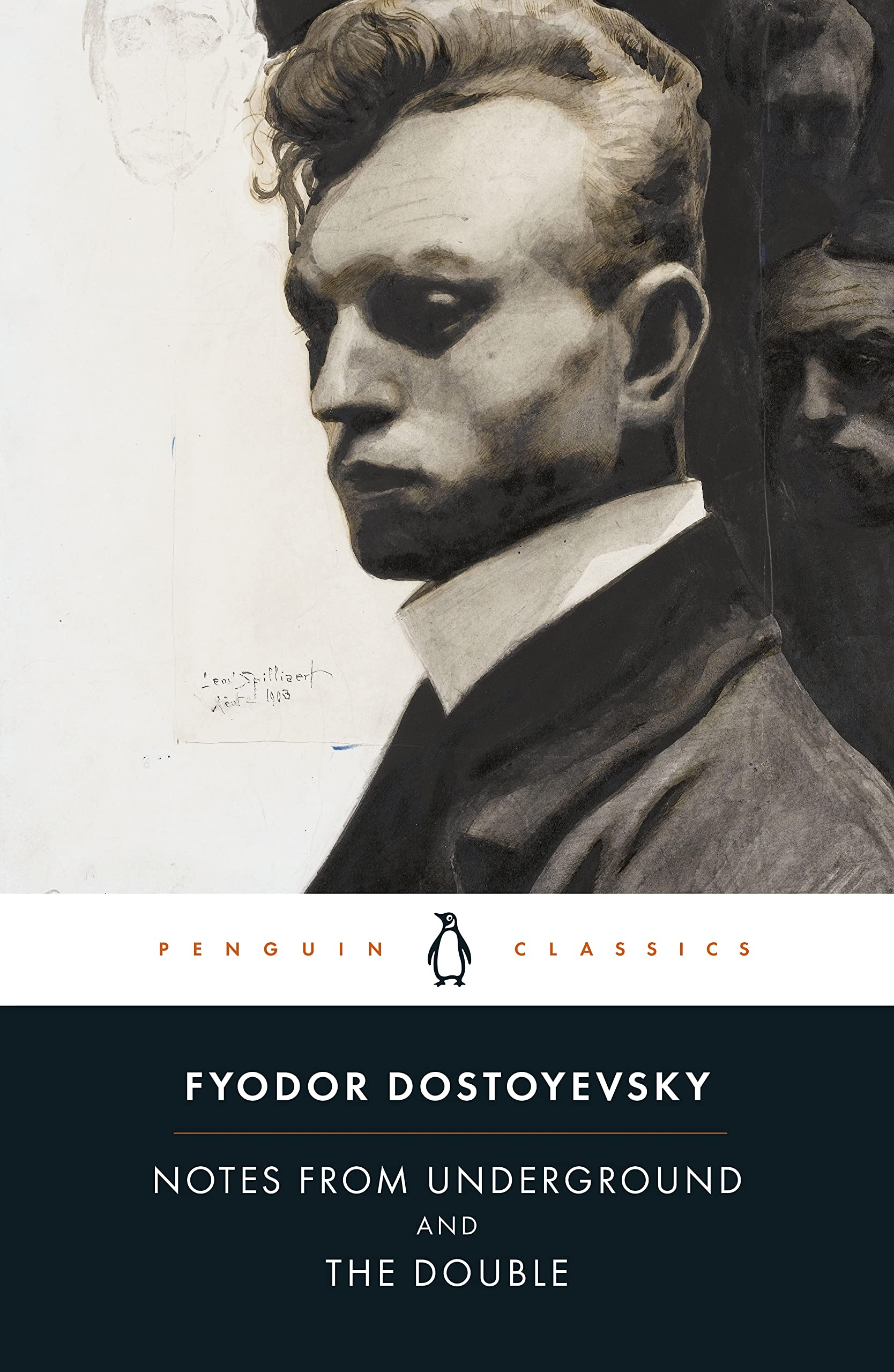 Notes from Underground and the Double by Fyodor Dostoyevsky 