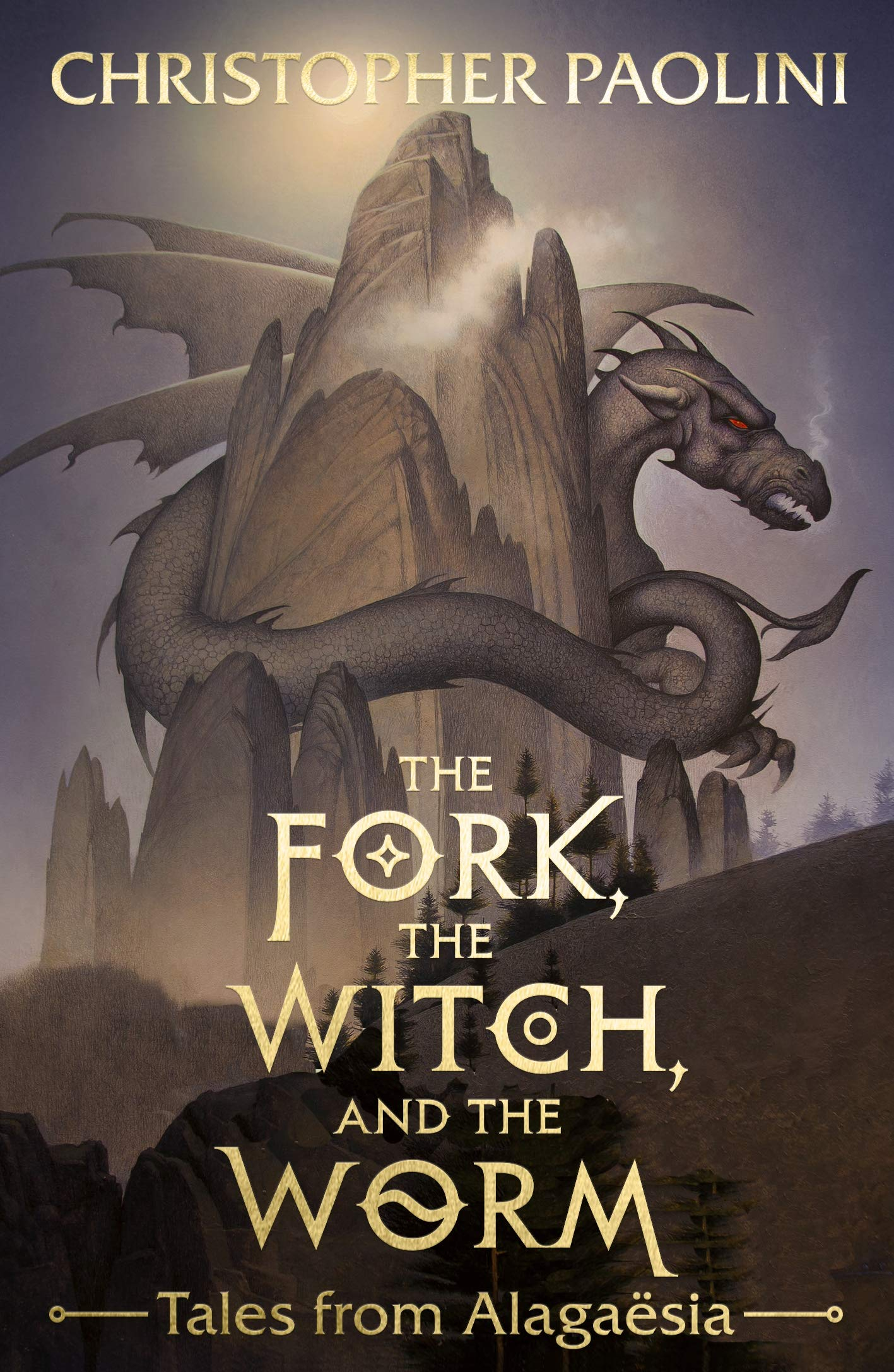 The Fork, the Witch, and the Worm: Tales from Alagaësia, Eragon by Christopher Paolini 