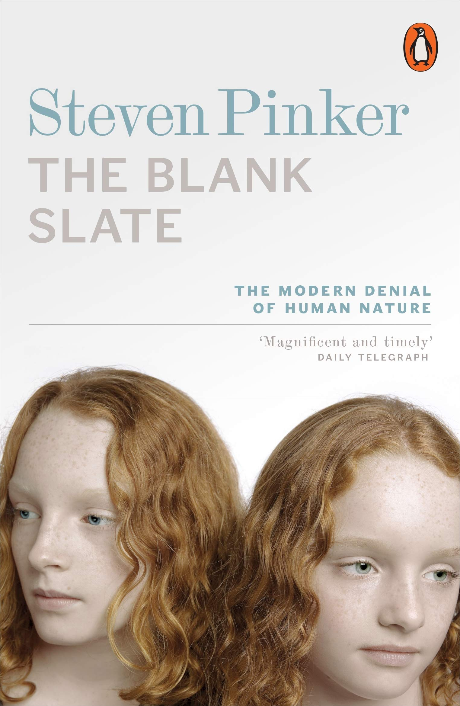The Blank Slate by Steven Pinker