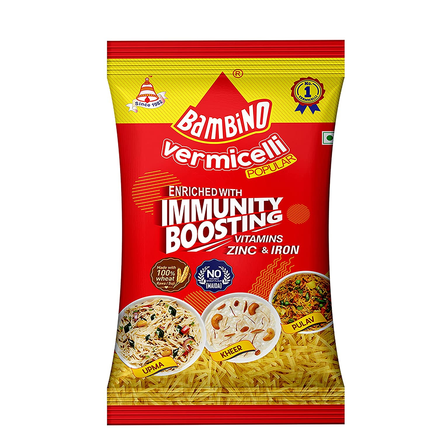 Bambino Scr Vermicelli Regular 150gm