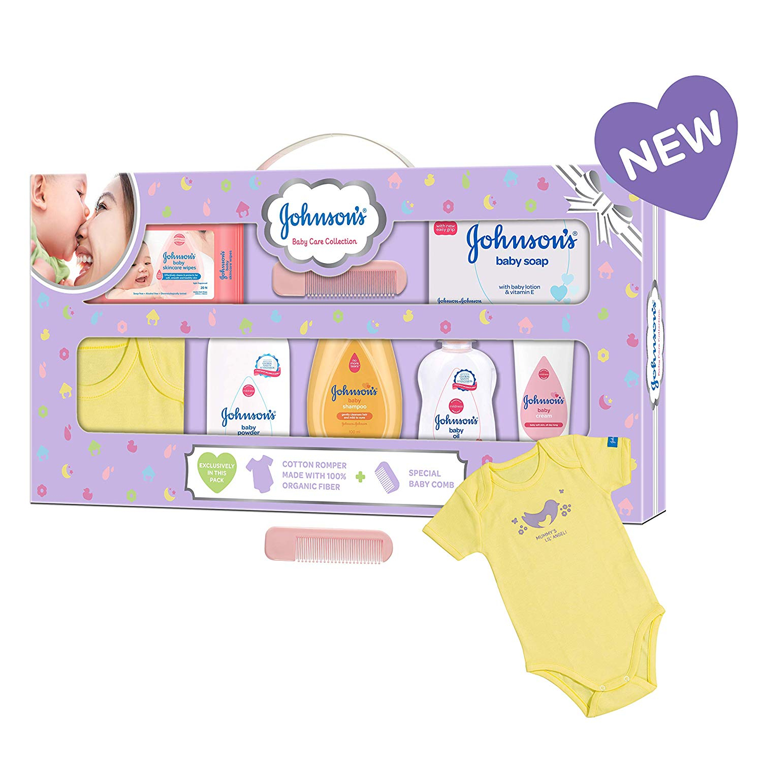 Johnson's Baby Care Collection (Purple)