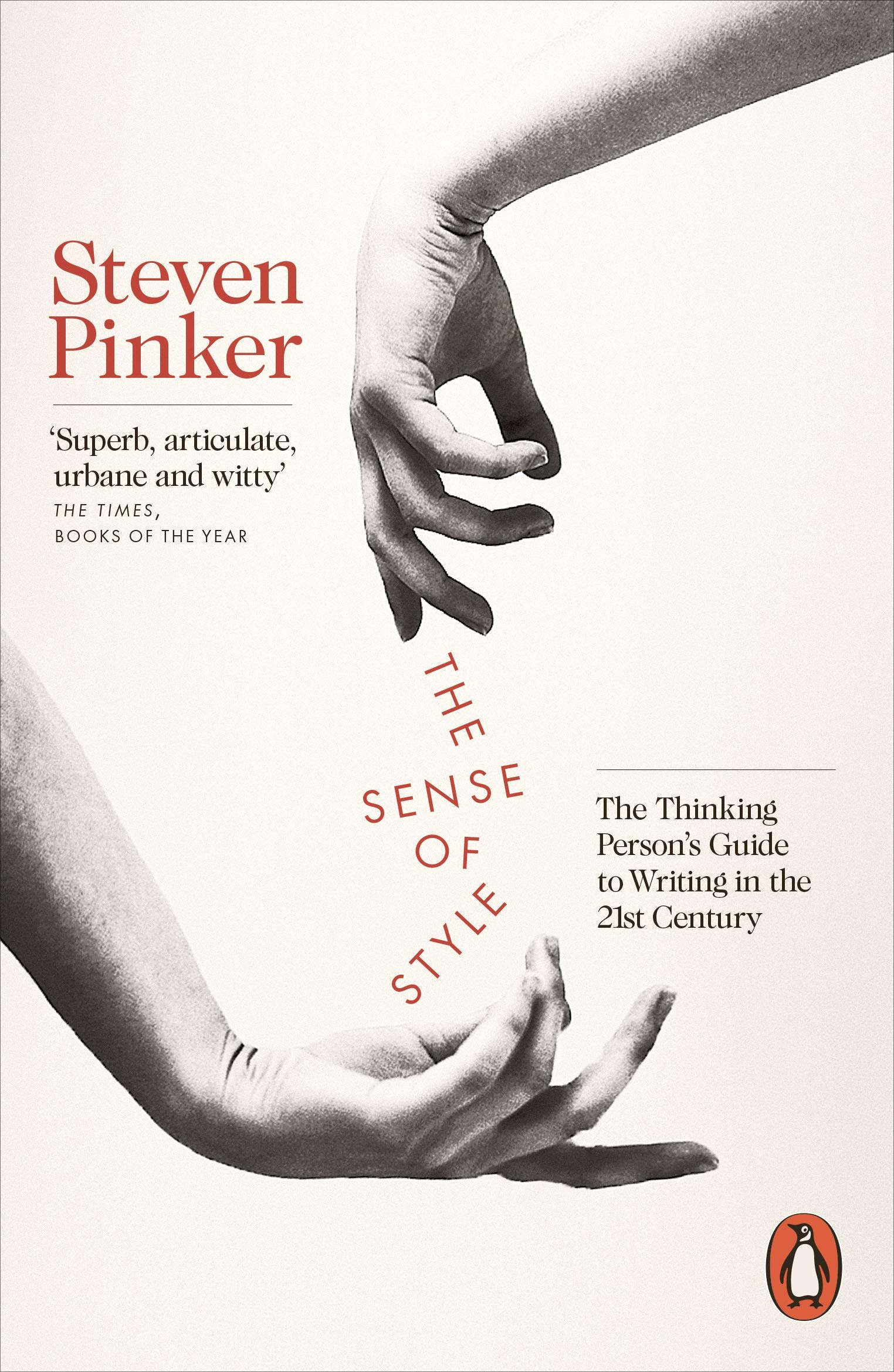 The Sense of Style by Steven Pinker 