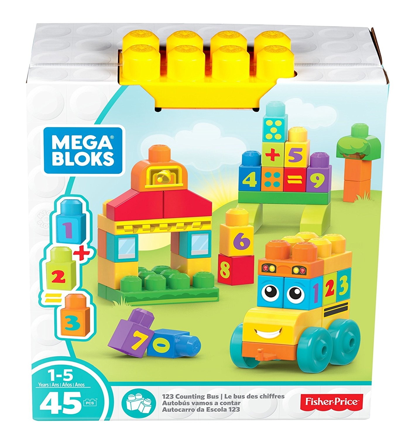 Mega Bloks First Builders 123 FBM80