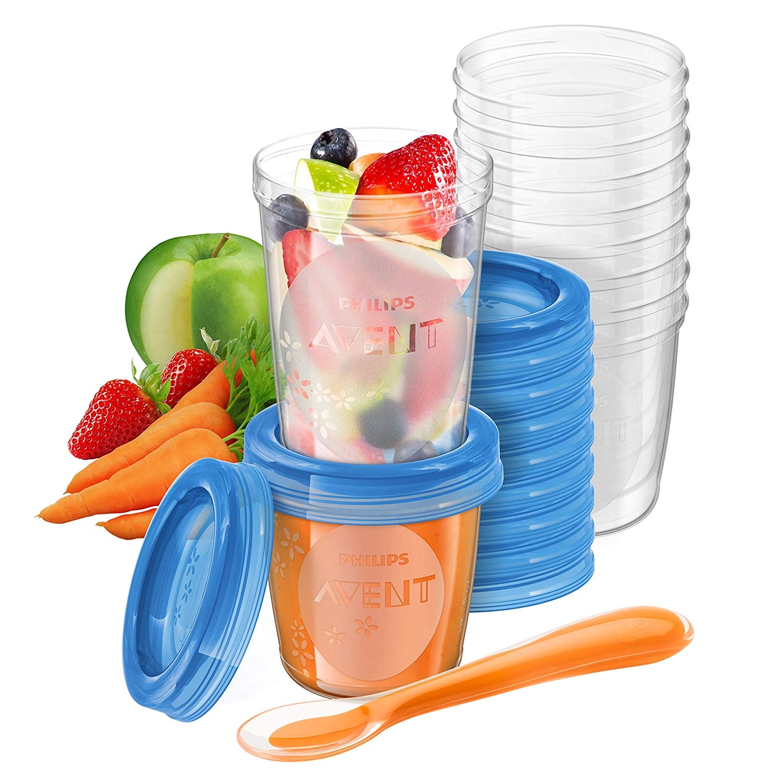 Philips Avent Baby Food Storage Cups SCF721/20