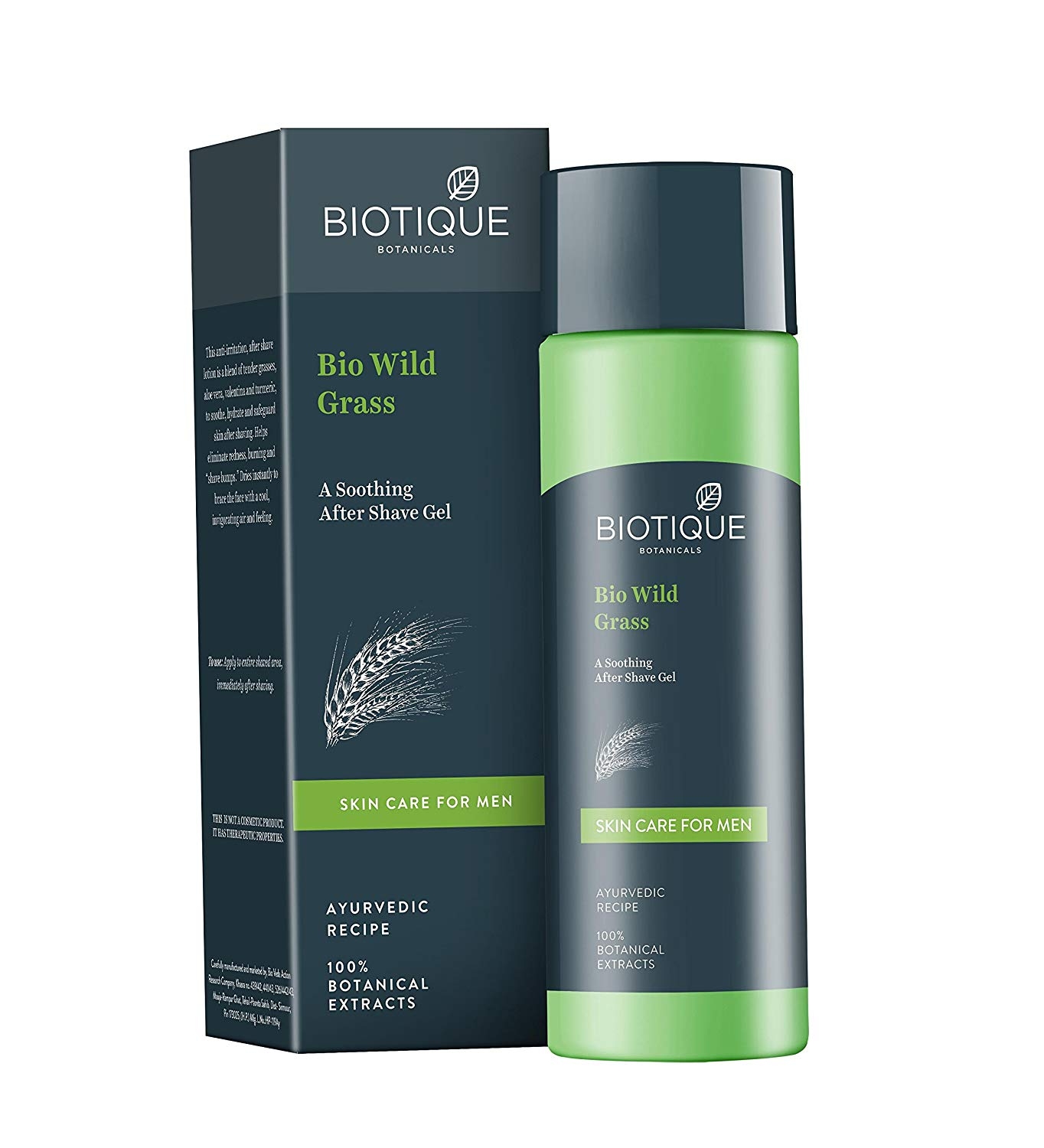 Biotique Bio Grass After Shave Gel for Men 120ml