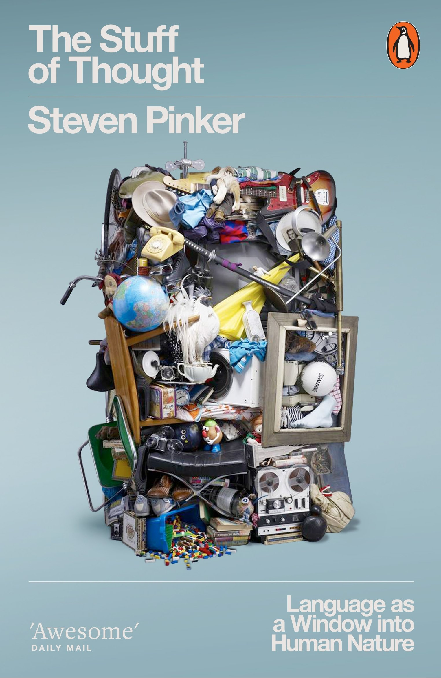 The Stuff of Thought by Steven Pinker