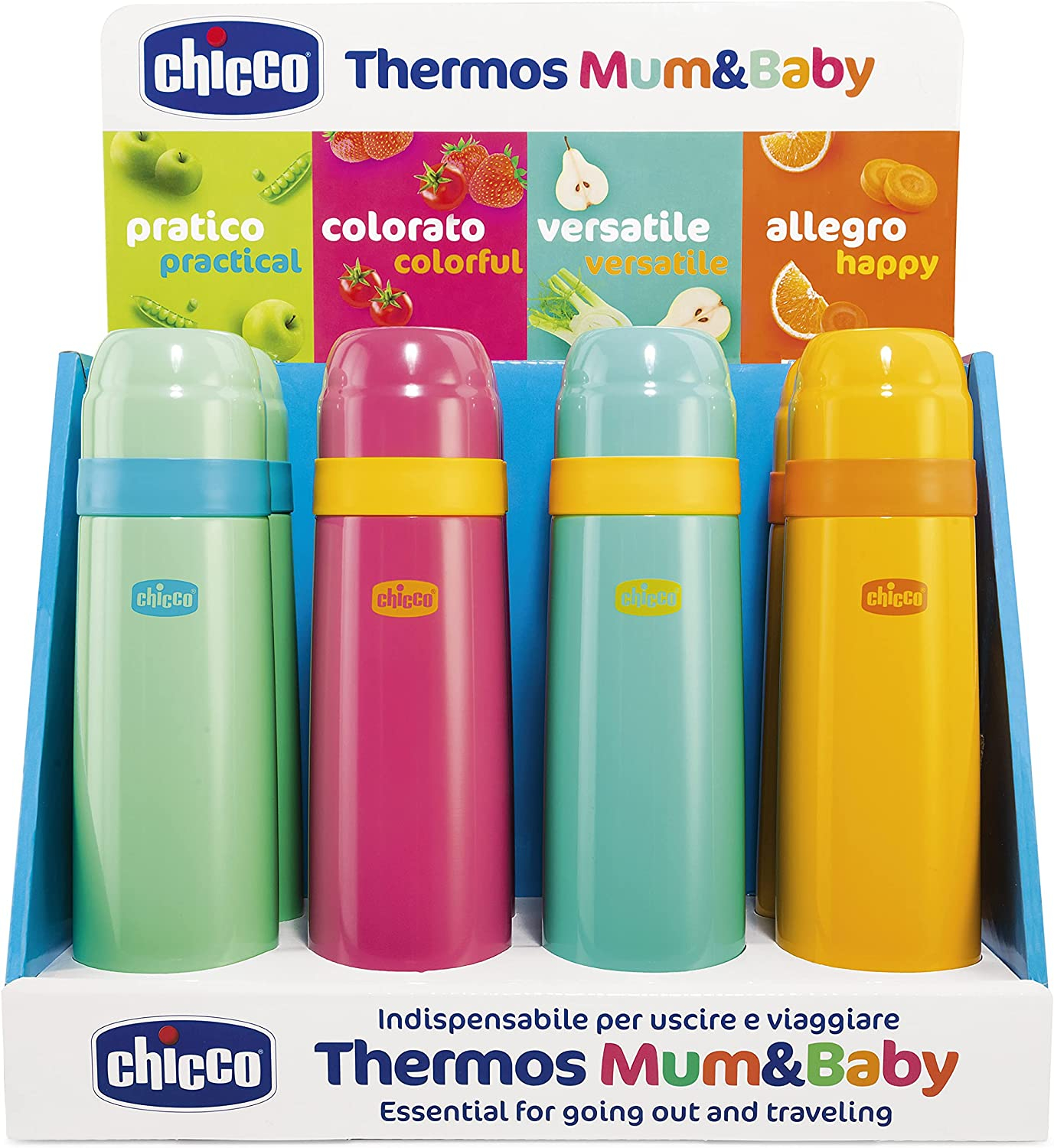 Chicco Thermos for Liquids, 500 ml - Green