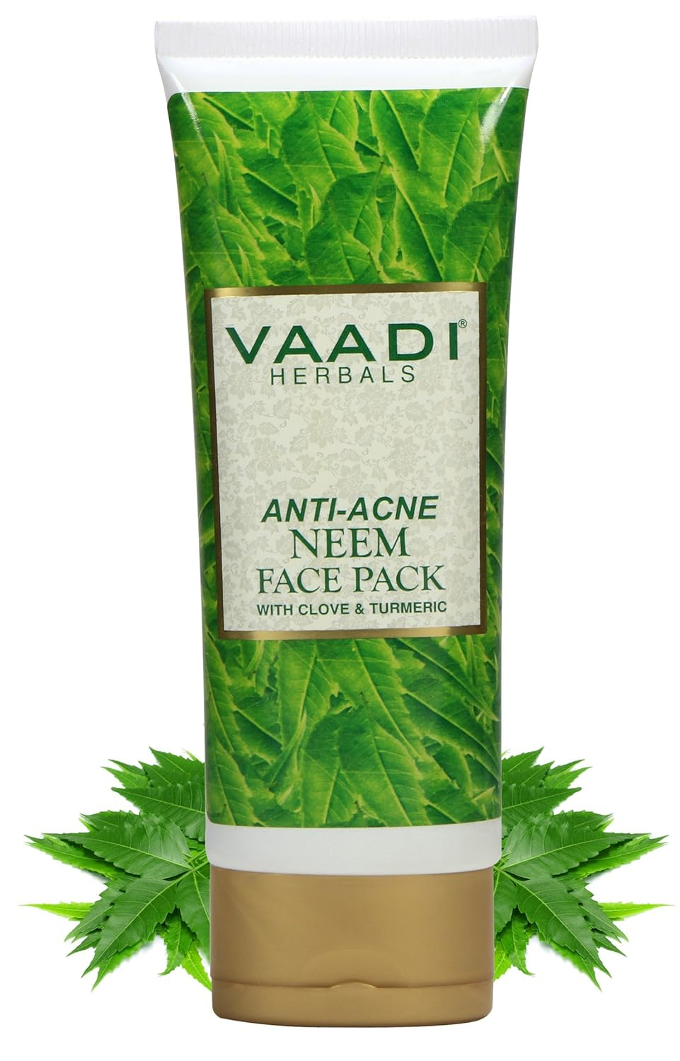 Vaadi Herbals Anti Acne Neem Face Pack with Clove and Turmeric, 600g