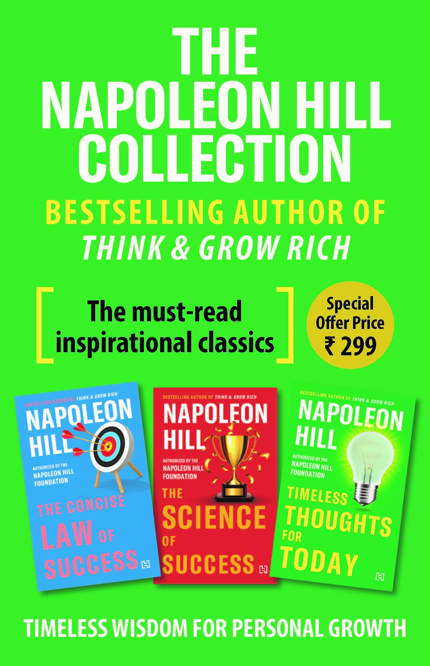 The Napoleon Hill Collection by Napoleon Hill