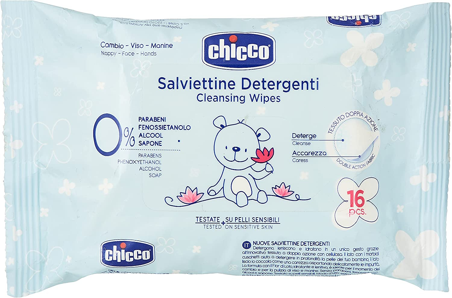 Chicco Soft Cotton Squares