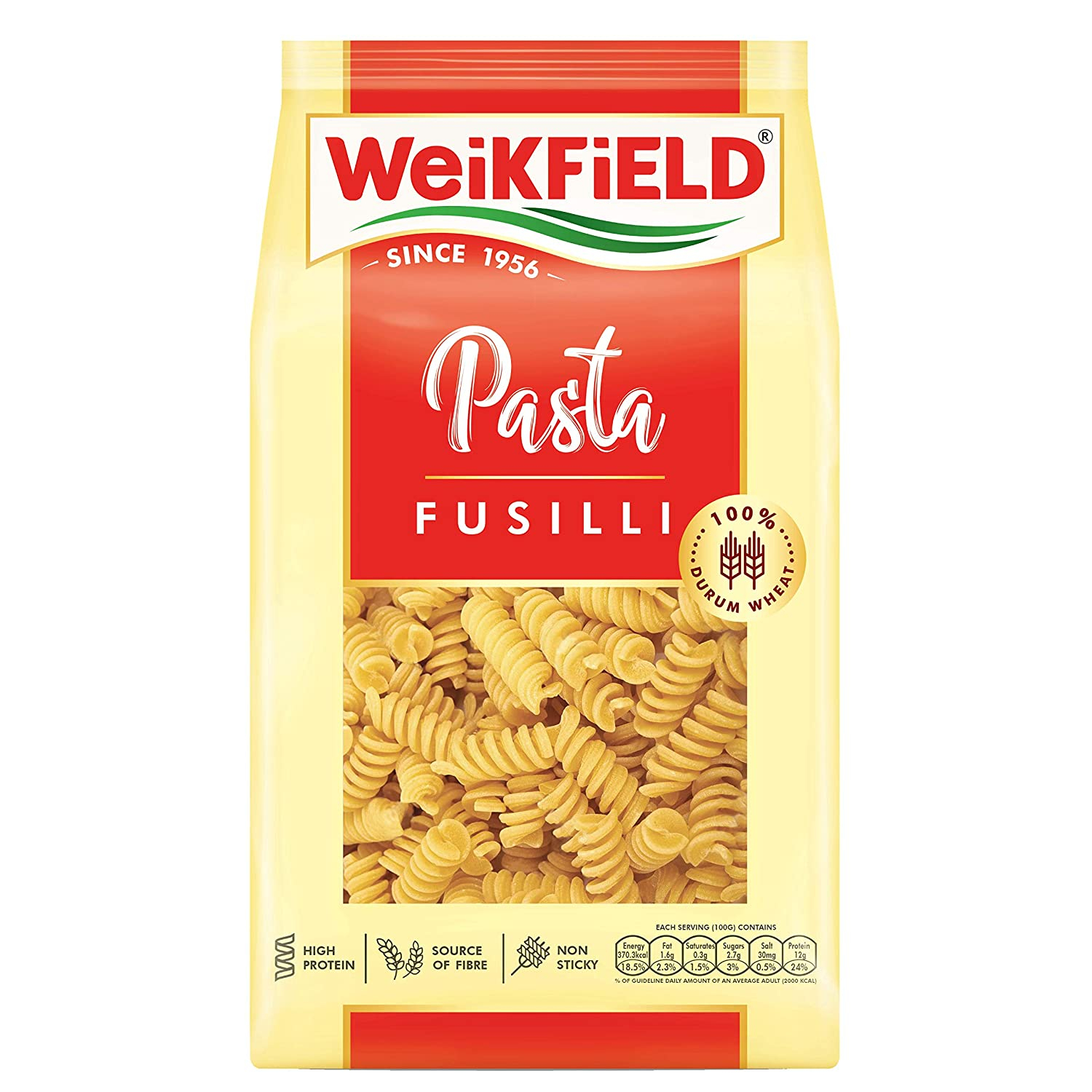 Weikfield Pasta Fusilli 400gm