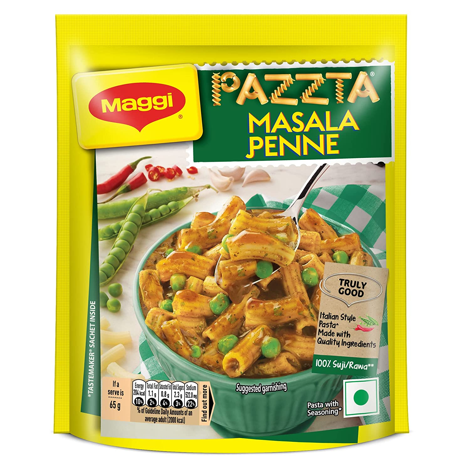 Maggi Pazzta Masala Penne 65gm