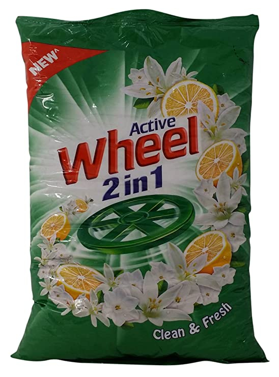  Wheel Active 2 In 1 Green 1kg