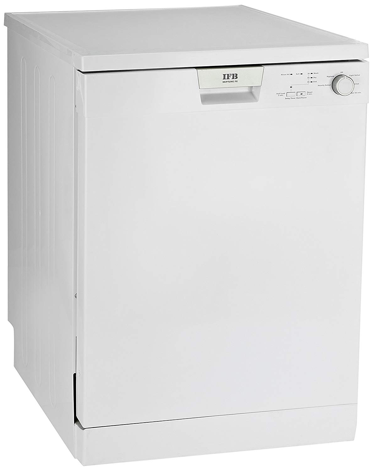 IFB Fully Automatic Dishwasher (Neptune FX, White)