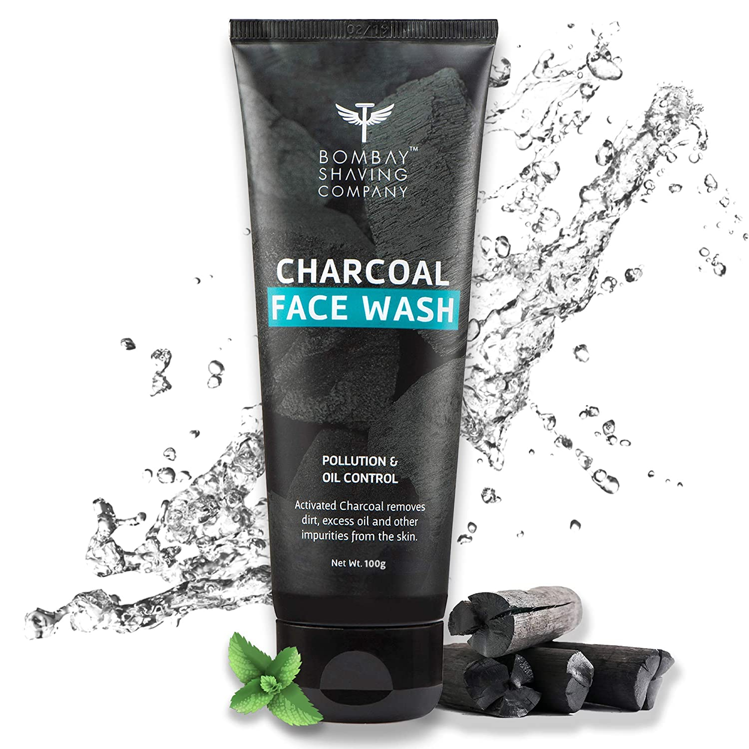Bombay Shaving Company Charcoal Face Wash 100g