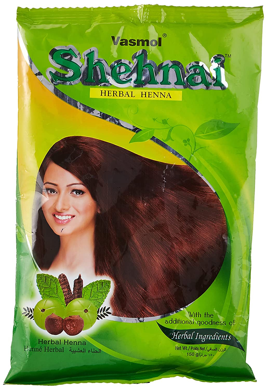 Vasmol Shahnai Heena Mehandi 500gm