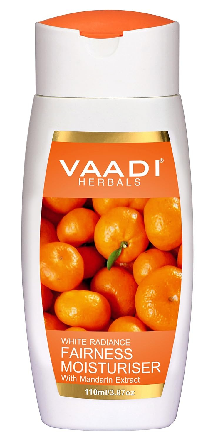 Vaadi Herbals Fairness Moisturiser with Mandarin Extract, 110ml