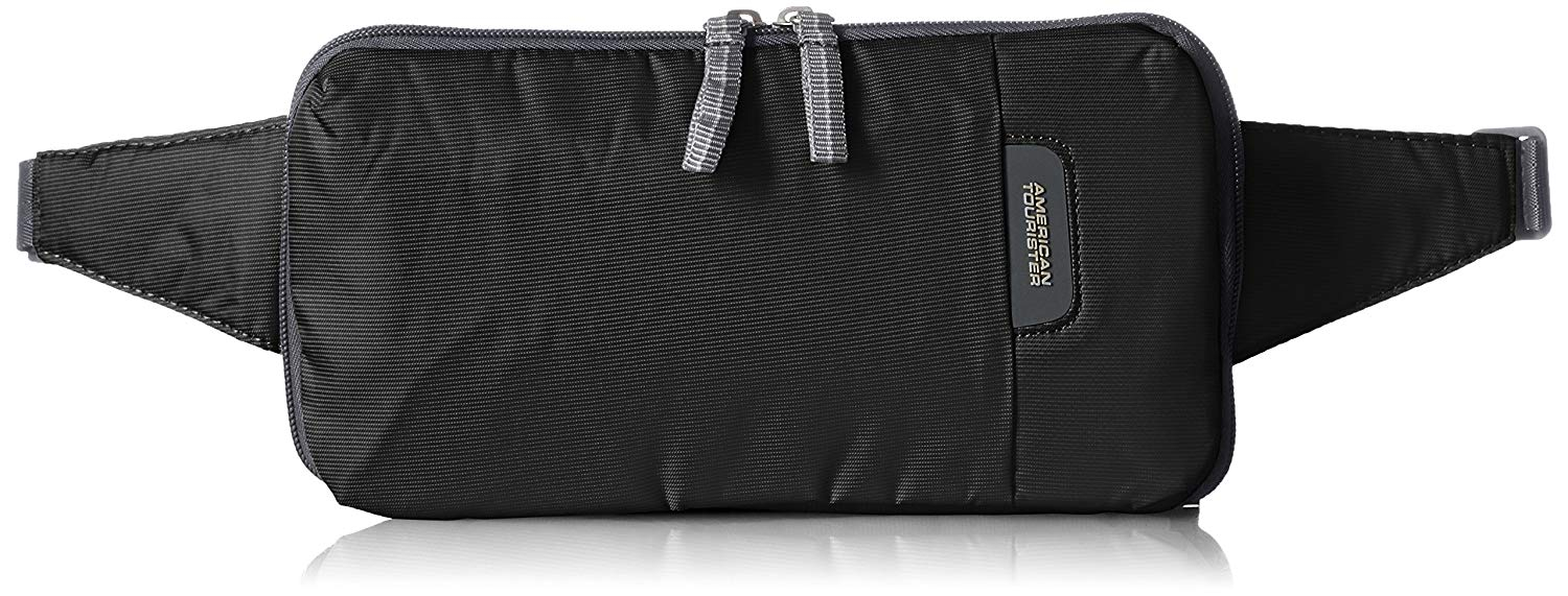 American Tourister Black Waist Bag
