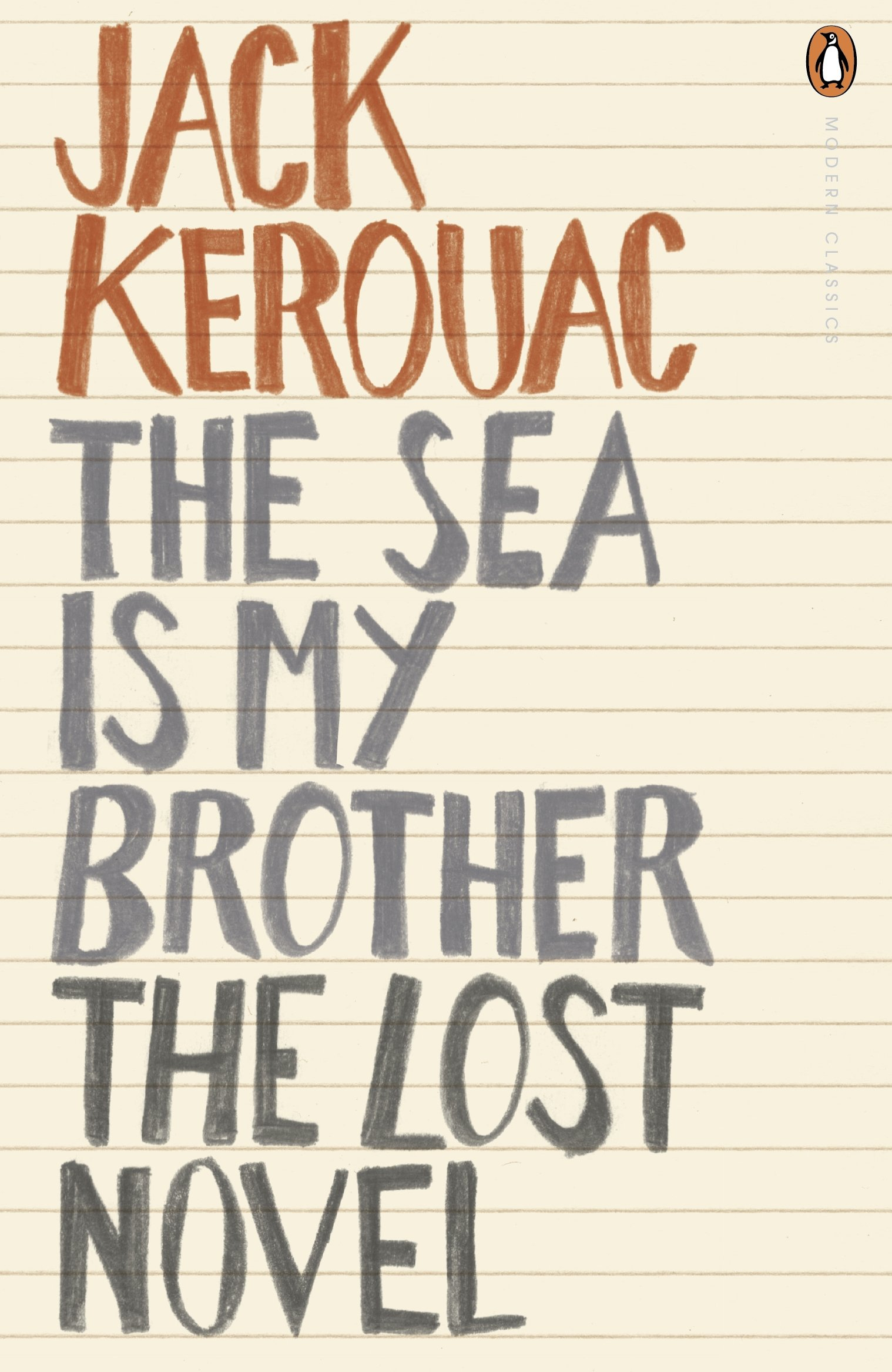 The Sea Is My Brother : The Lost Novel by Jack Kerouac