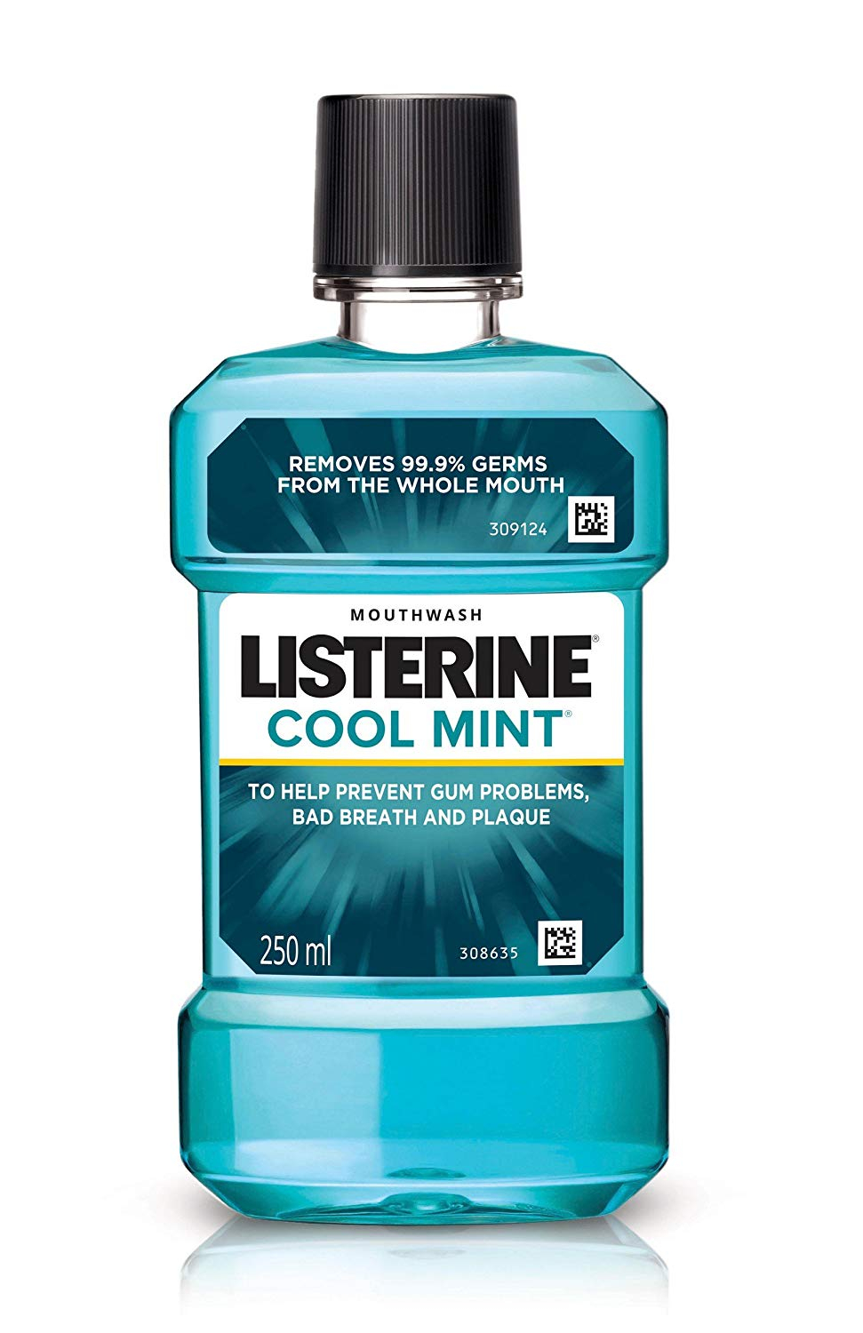 Listerine Cool Mint Mouthwash 250ml