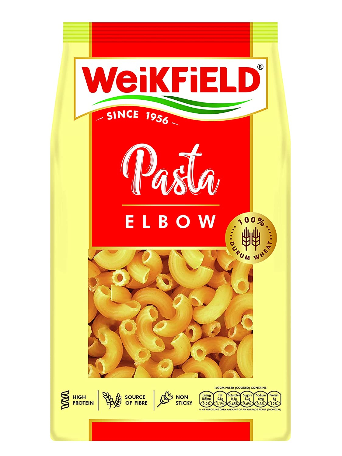 Weikfield Pasta Elbow 400gm