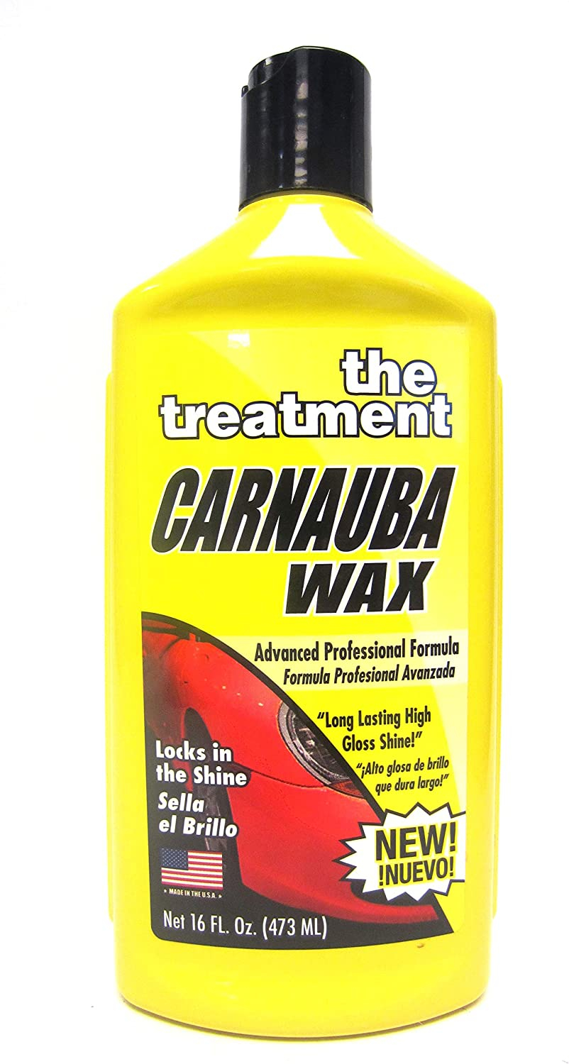 Treatment Carnauba Wax 16oz Yellow