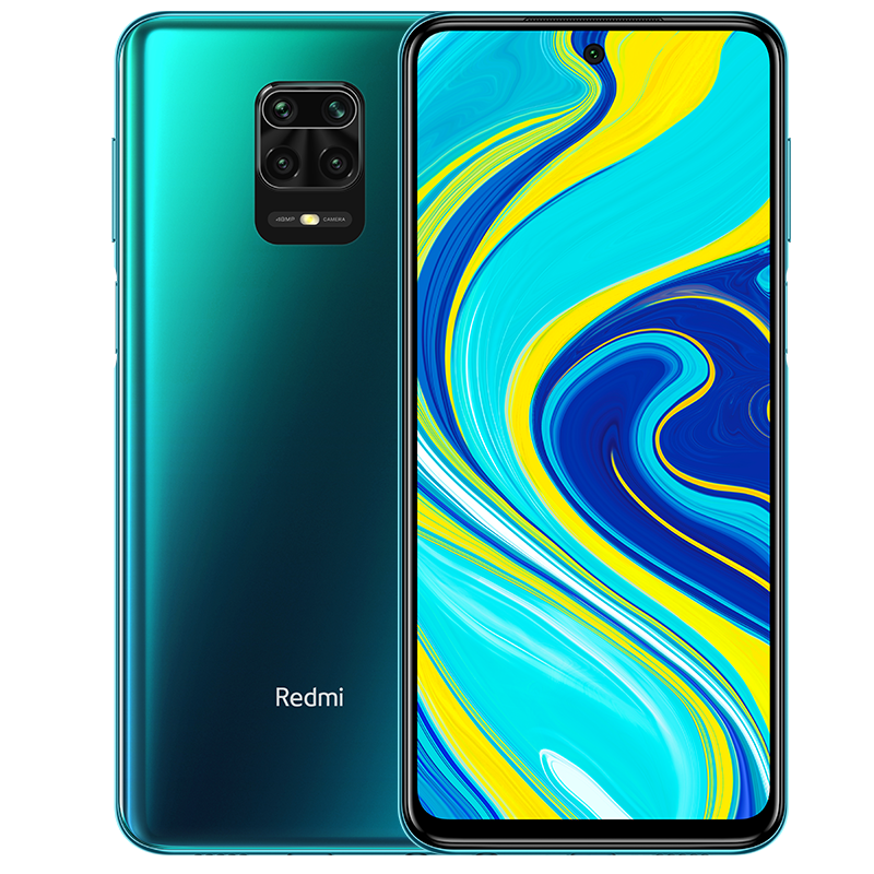 Xiaomi Redmi Note 9 ( 4GB RAM, 128GB Storage) Forest Green Mobile Phone
