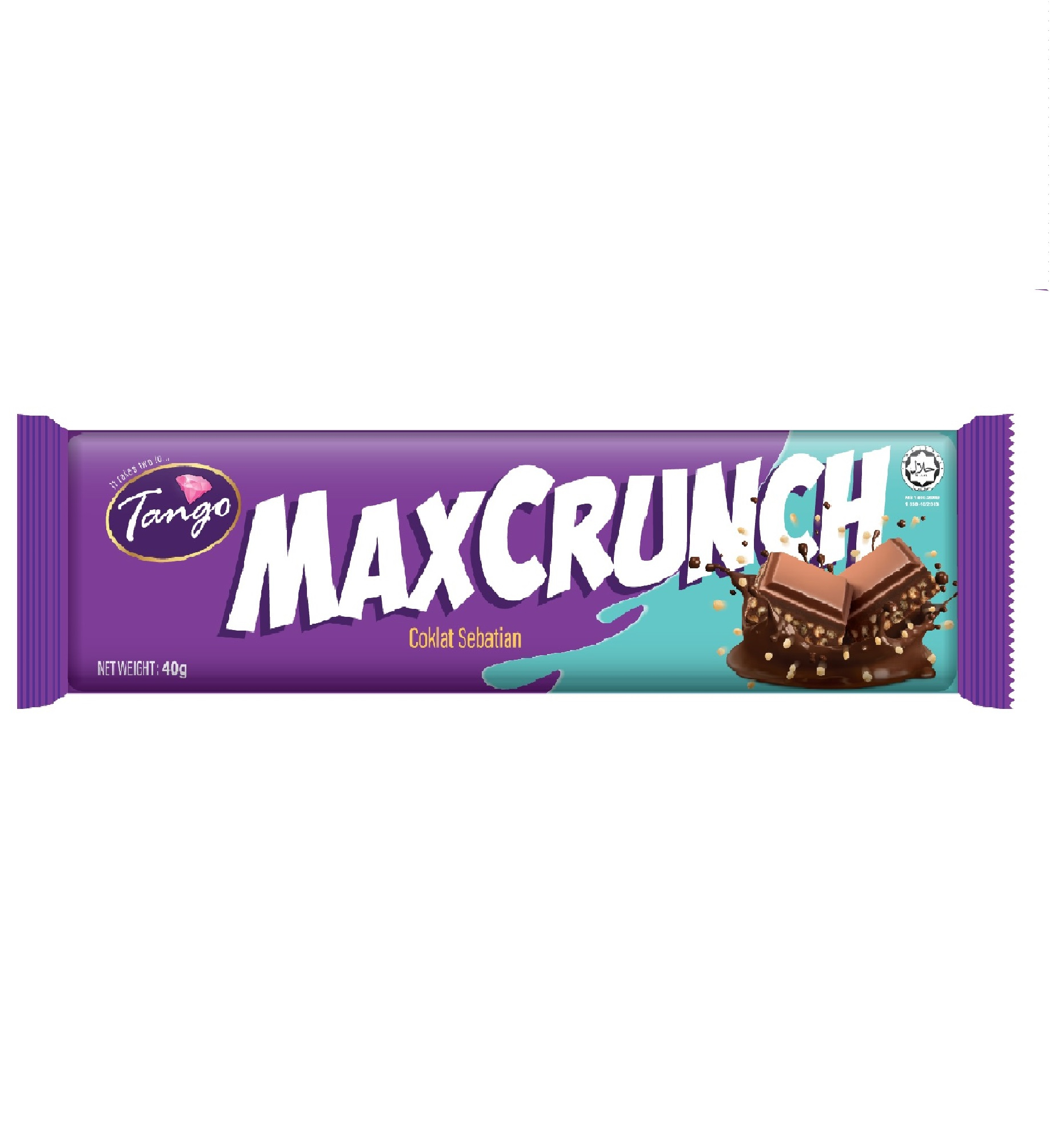 Tango 40g bar Maxx crunch