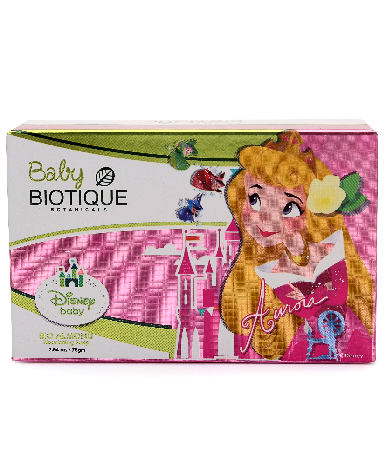 Baby Biotique Bio Almond (Princess) Nourishing Soap 8663 - 75gm