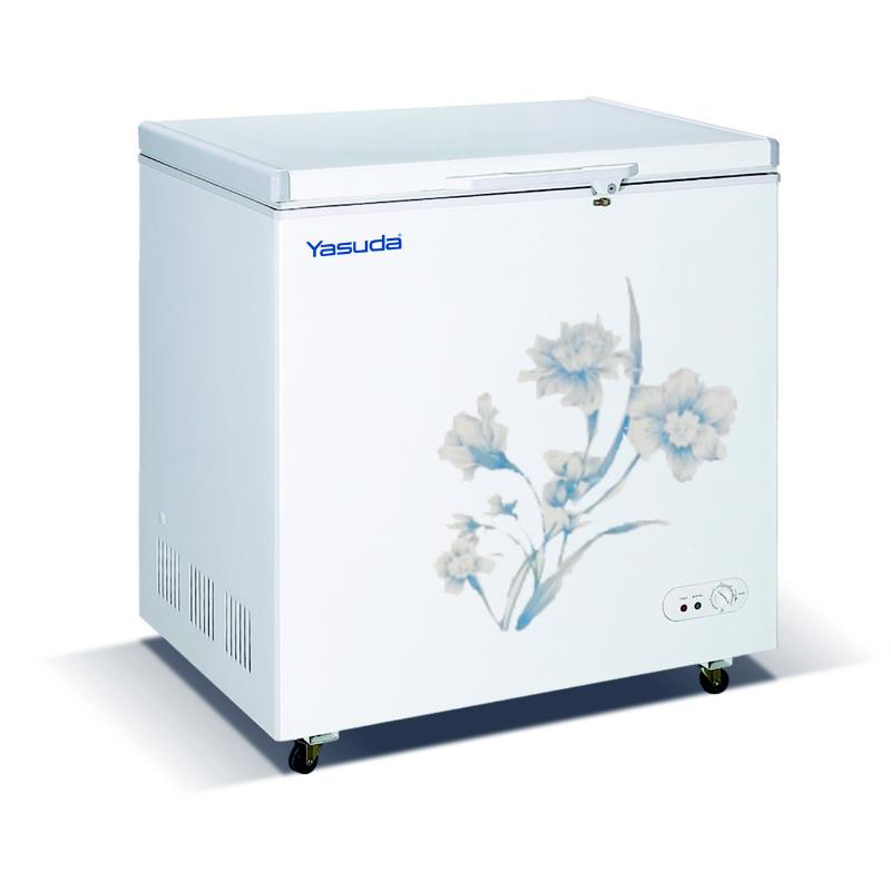 Yasuda 160 Ltr YSCF160HTE Hard Top Single Door Deep Freezer-White