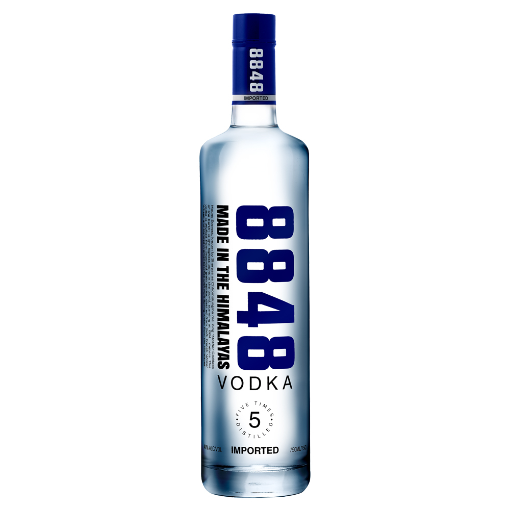 8848 Vodka 750ml