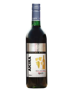 Akira Sweet Red Wine 750 Ml